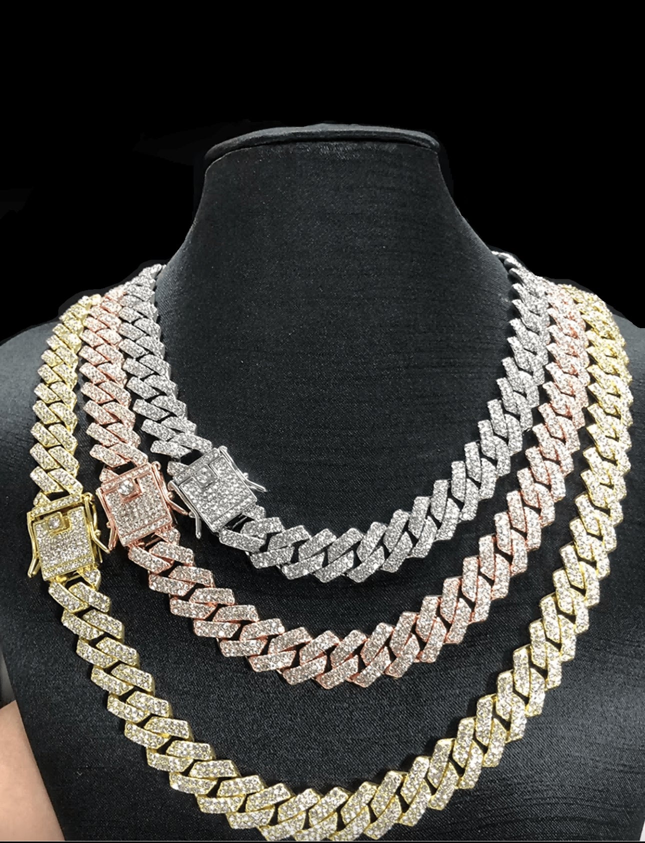 20in Diamond Cuban Chain