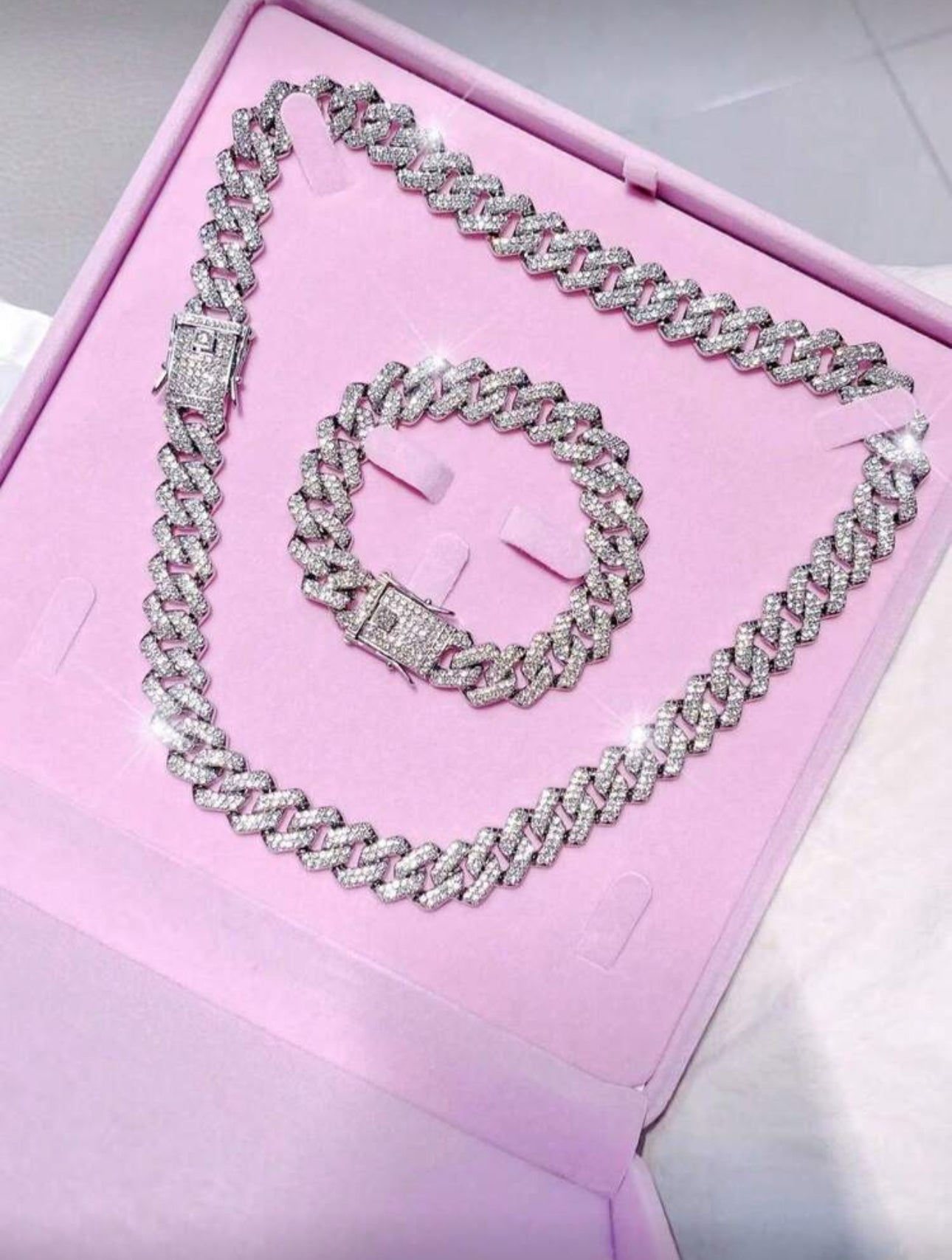 20in Diamond Cuban Chain