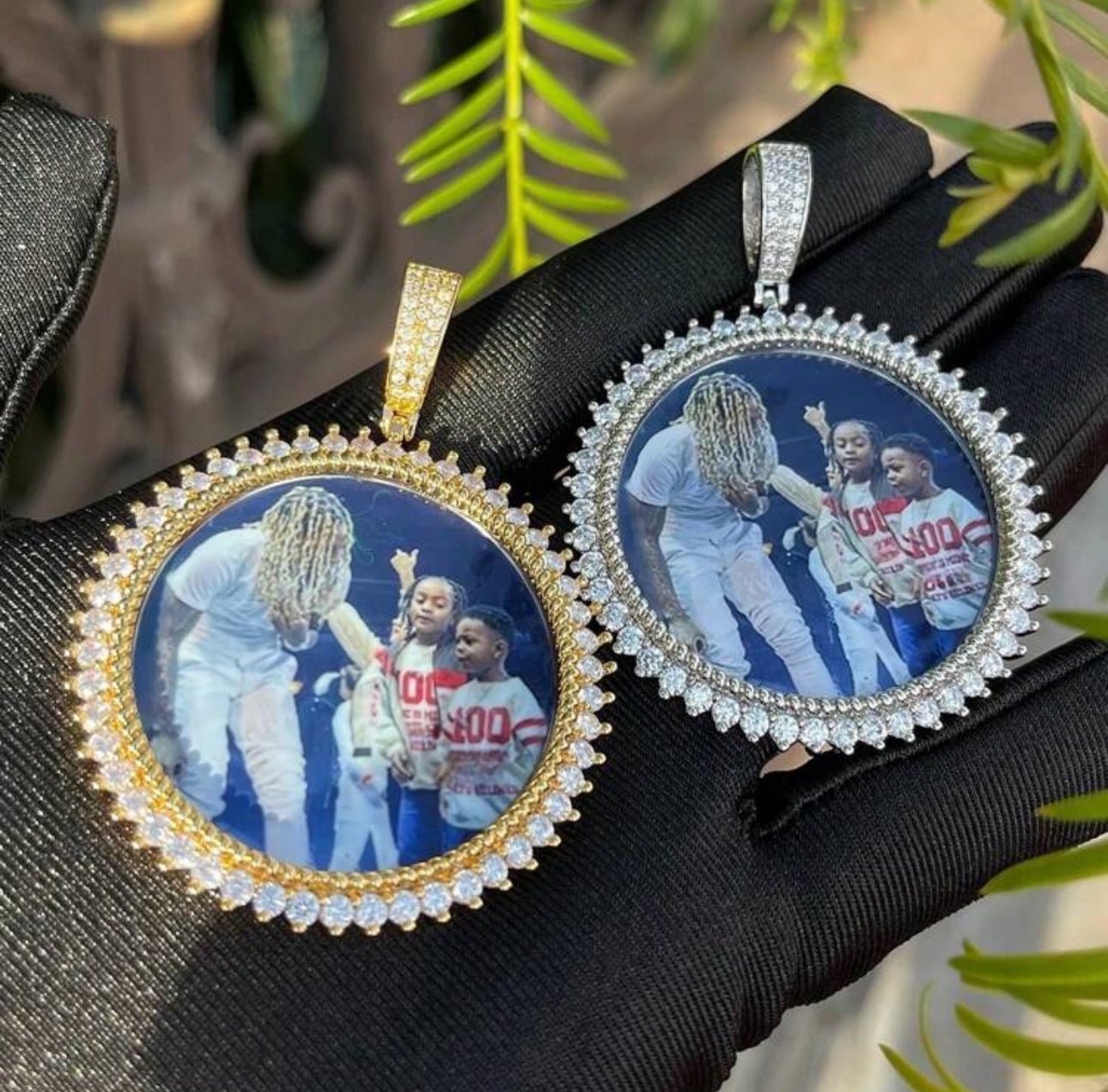 Photo Frame Pendant