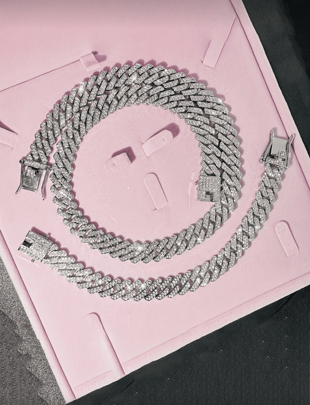 20in Diamond Cuban Chain