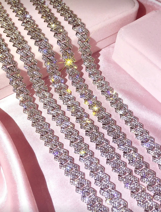 20in Diamond Cuban Chain